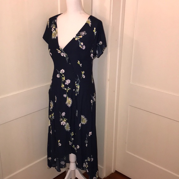 ⭐️Free People Floral Midi Dress - Picture 2 of 8
